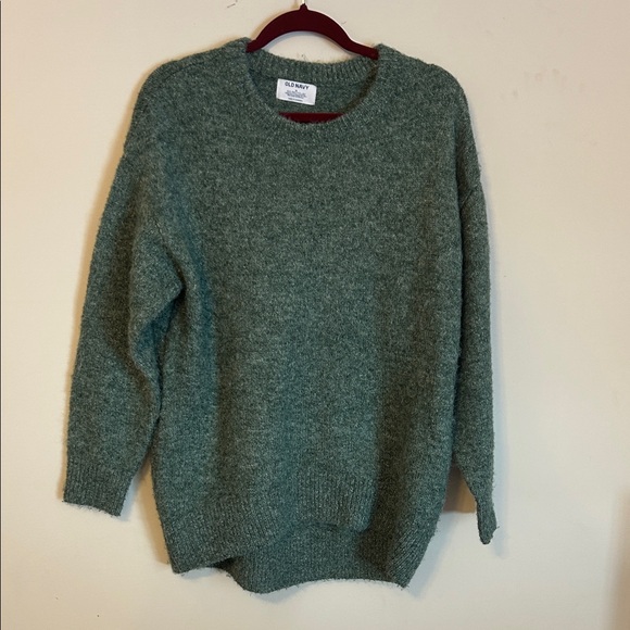 Old Navy Sweaters - Old Navy Eco-Friendly Knit Sweater in Green